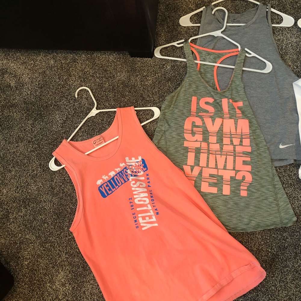 Tank tops